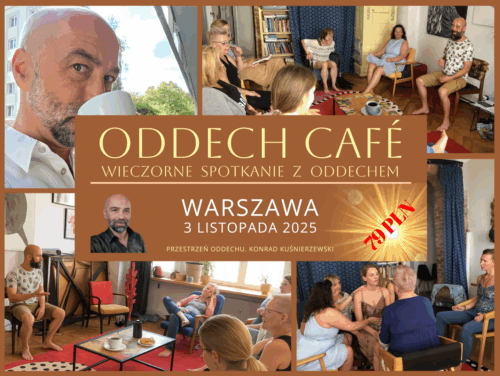 Oddech Cafe /WARSZAWA, 3.11.2025/