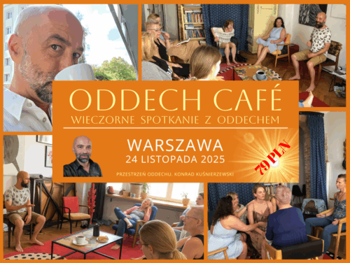 Oddech Cafe /WARSZAWA, 24.11.2025/
