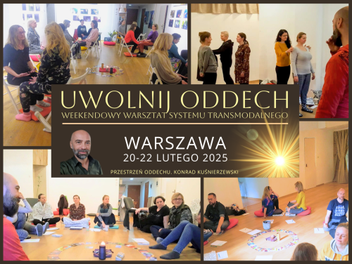 Uwolnij Oddech. WARSZAWA /20-22 lutego 2026/